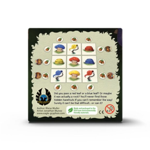 New Nut Job Memory Game for Kids and Family, Travel size - Picture 2 of 4